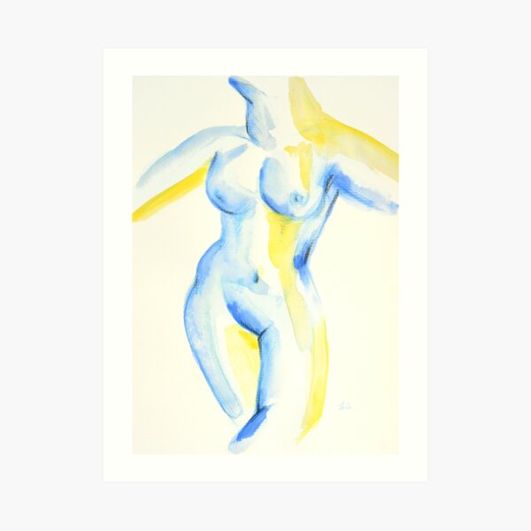 Embrace Art Print