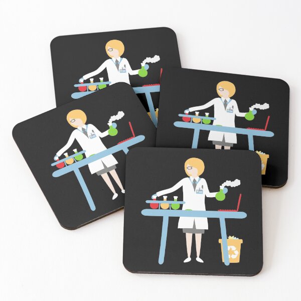 Item preview, Scientist at work designed and sold by XOOXOO.