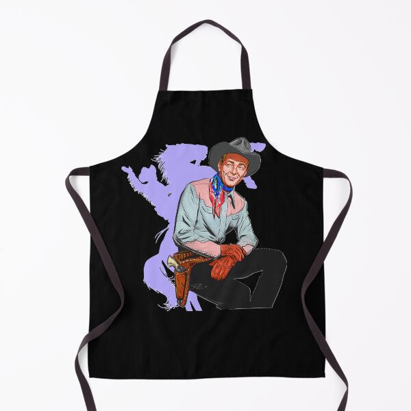 Item preview, Roy Rogers An illustration by Paul Cemmick Classic designed and sold by JESSMANN21.