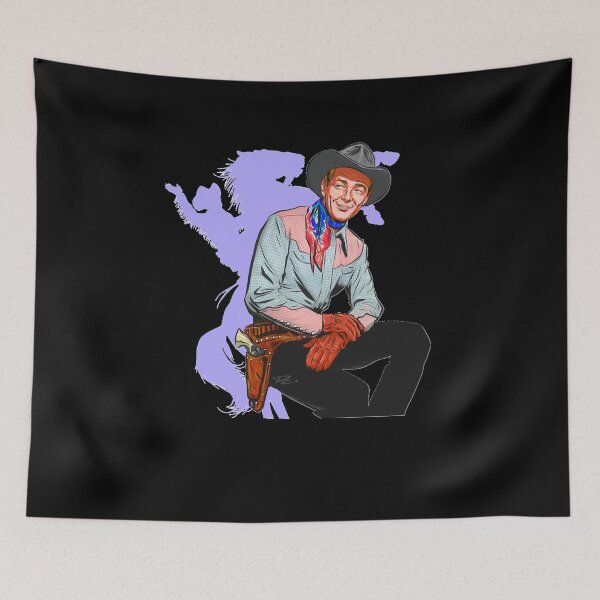 Item preview, Roy Rogers   An illustration by Paul Cemmick Classic designed and sold by JESSMANN21.