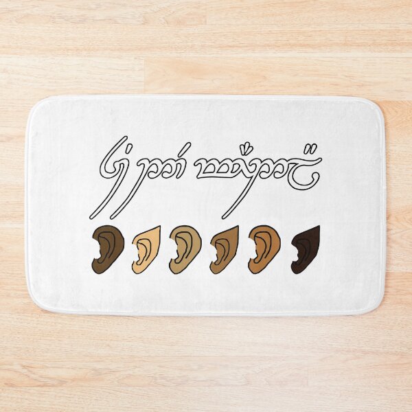 Item preview, You All Are Welcome Here Elvish designed and sold by Big Twelve.