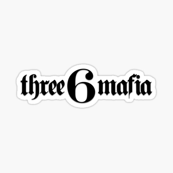 Three 6 Mafia Stickers | Redbubble