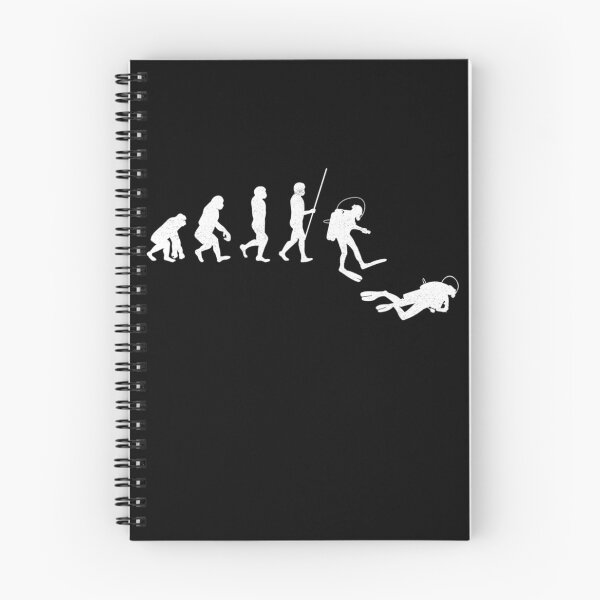 Item preview, Diving Evolution Diver Scuba Diving Deep Sea Ocean Dive designed and sold by RomanStowell.
