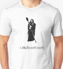 A Brush With Death Unisex T-Shirt