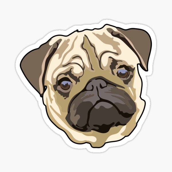 "Dog Sticker" Sticker for Sale by zwyks13 Redbubble