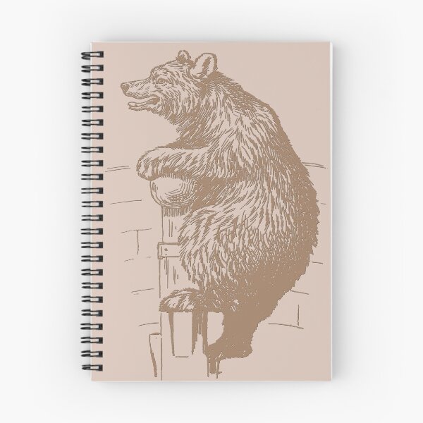 Item preview, Bookplate – Bear – Circus Bear – Victorian Illustration - Sepia designed and sold by imageresource.