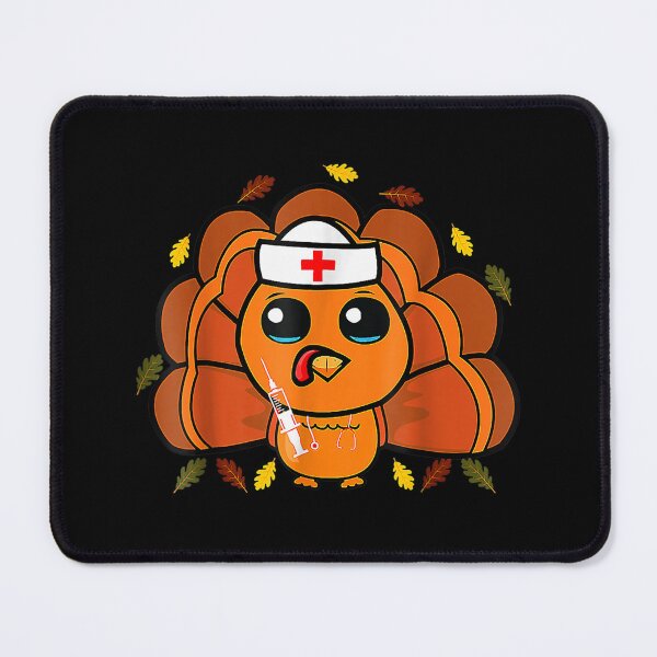 Item preview, Thanksgiving Scrub Tops Women Turkey Nurse Holiday Nursing designed and sold by Jackwidforss.