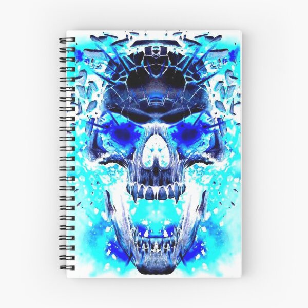 Item preview, EXPLODING SKULL designed and sold by BOLLA67.