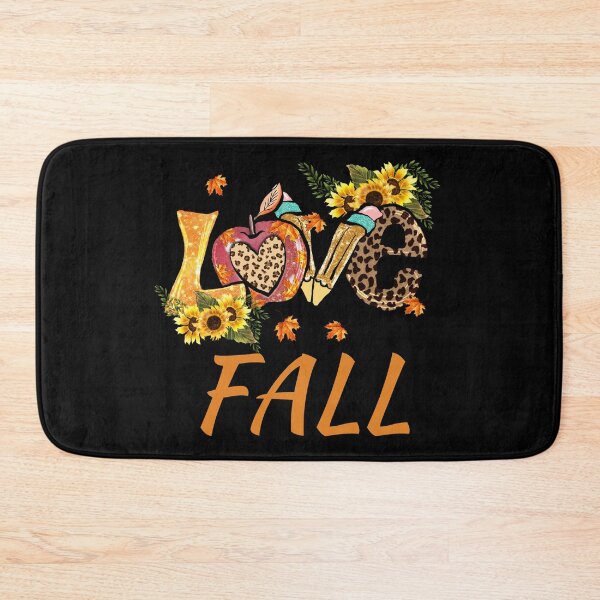 Item preview, Loves Fall Cute Leopard Autumn Funny Fall Vibes designed and sold by R&BApparel.
