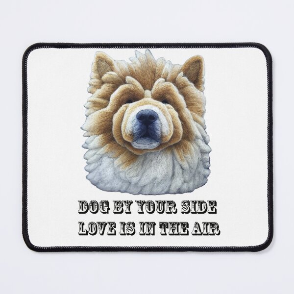 Item preview, It's Chow Chow Love Season designed and sold by Rocky Mountain Artistry.