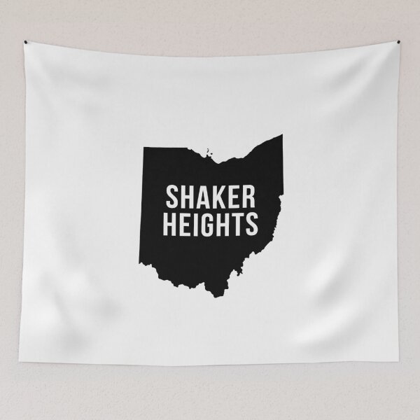 Item preview, Shaker Heights, Ohio Silhouette designed and sold by CartoCreative.