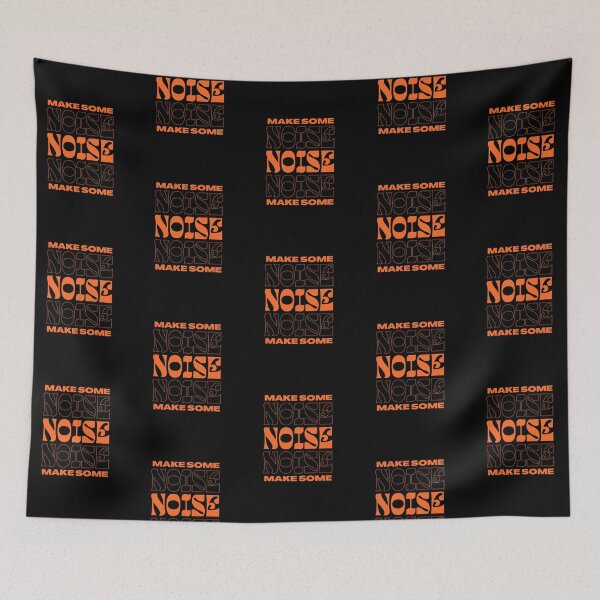 Item preview, make some noise designed and sold by Gabykourany.