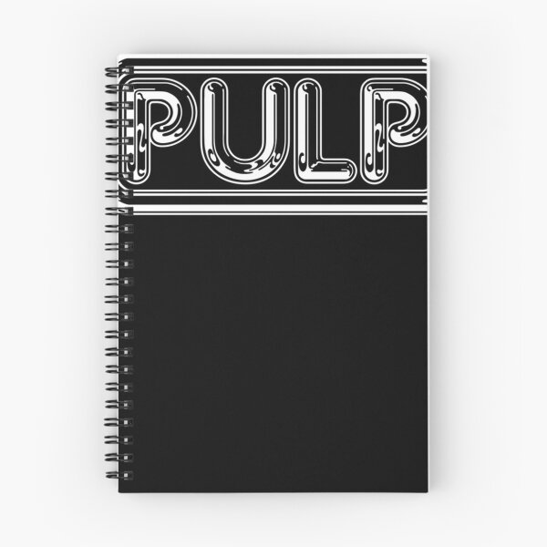 Item preview, Pulp Rounded Black Logo Band designed and sold by KONAMARY.