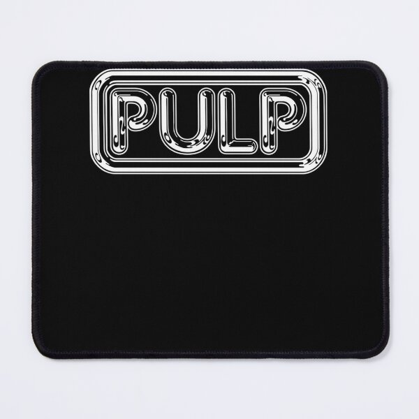 Item preview, Pulp Rounded Black Logo Band designed and sold by KONAMARY.