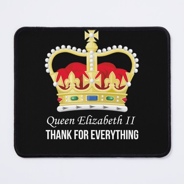 Item preview, Elizabeth II Queen British Crown Rip Queen Elizabeth II designed and sold by Vic922.