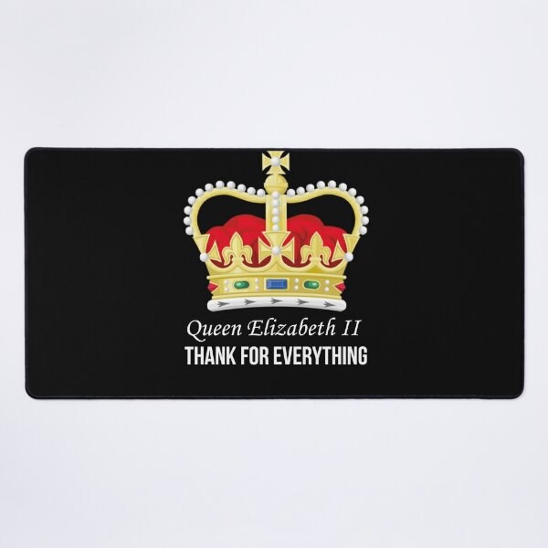 Queen Elizabeth Crown Stickers