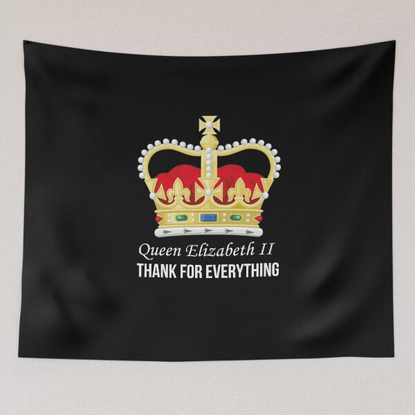 Item preview, Elizabeth II Queen British Crown Rip Queen Elizabeth II designed and sold by Vic922.