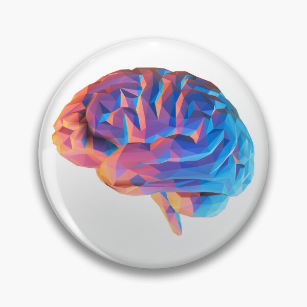 Item preview, Vibrant Brain designed and sold by ladypennyface.