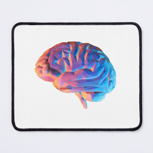 Item preview, Vibrant Brain designed and sold by ladypennyface.
