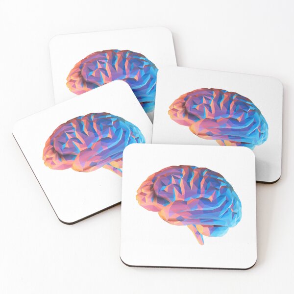Item preview, Vibrant Brain designed and sold by ladypennyface.
