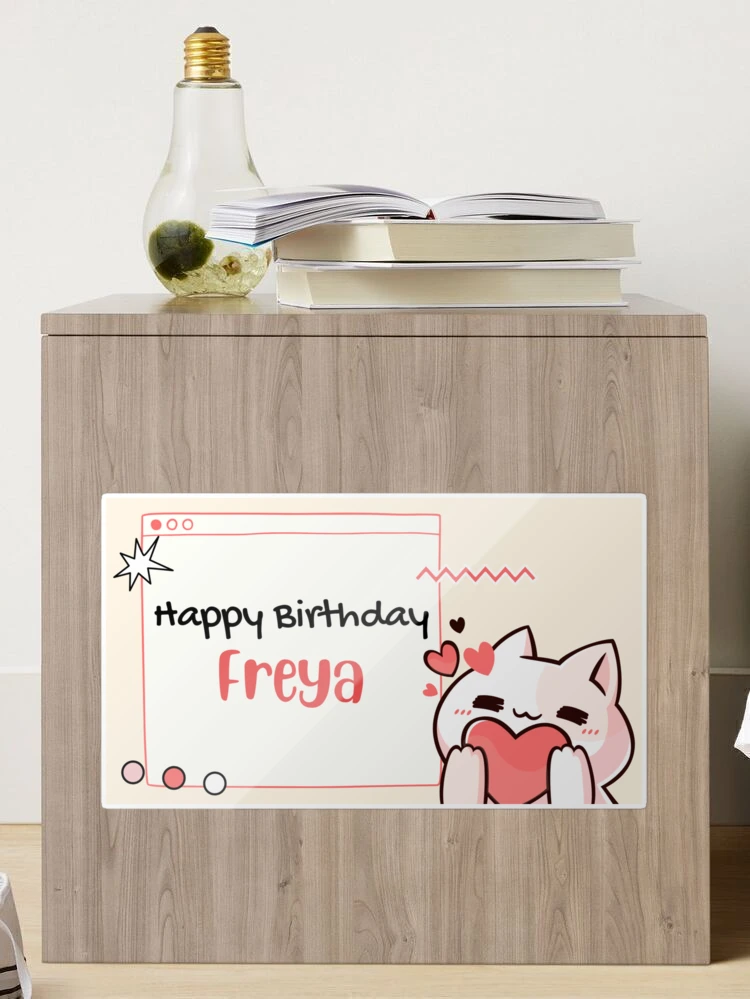 Wishing a very happy birthday to the one and only ella freya! Your tal