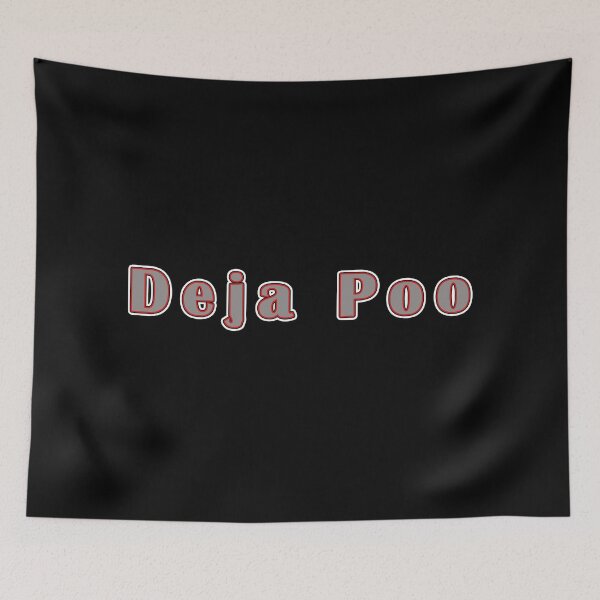 Item preview, Deja Poo designed and sold by janraydesigns.