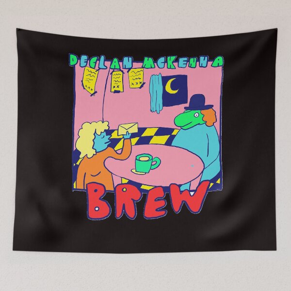 Aperçu de l'œuvre Declan Mckenna Brew créée et vendue par kennethfo.
