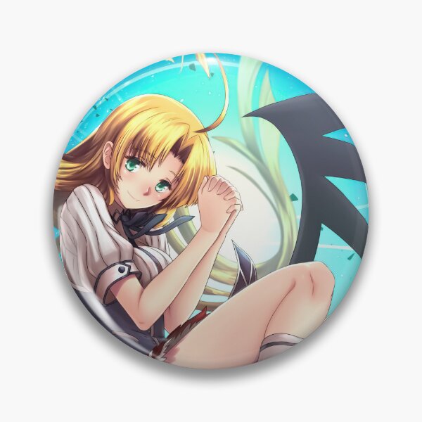 Item preview, Asia Argento High School DxD Artwork For Otaku designed and sold by Danieldarentr.