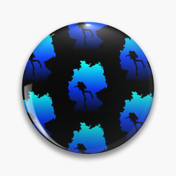 Item preview, Diving Germany Divers Diving Scuba Dive designed and sold by RomanStowell.