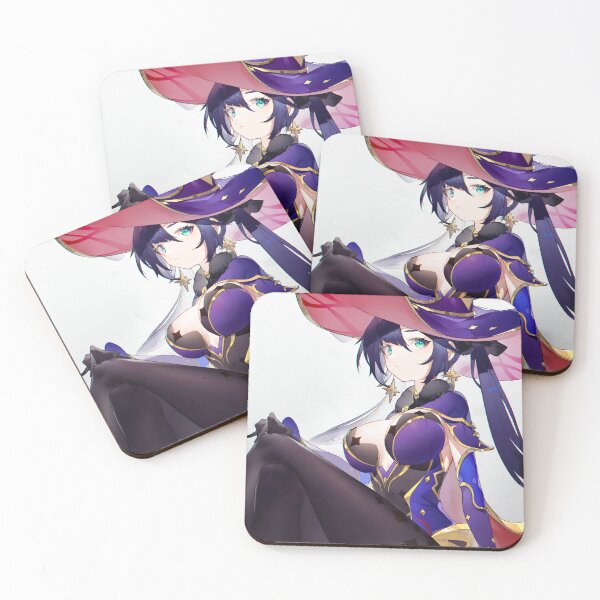 Item preview, Mona Genshin Impact Anime Waifu designed and sold by willybatlong.