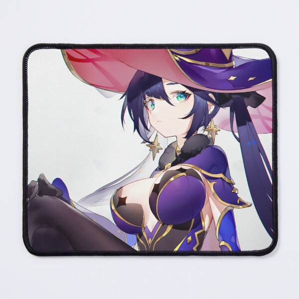 Item preview, Mona Genshin Impact Anime Waifu designed and sold by willybatlong.