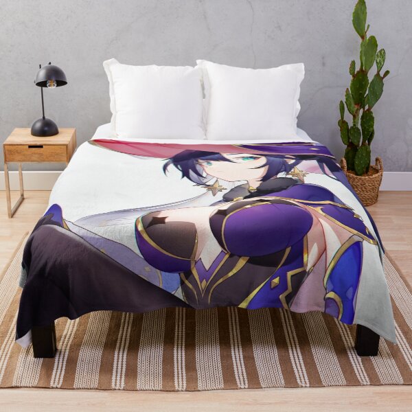 Item preview, Mona Genshin Impact Anime Waifu designed and sold by willybatlong.