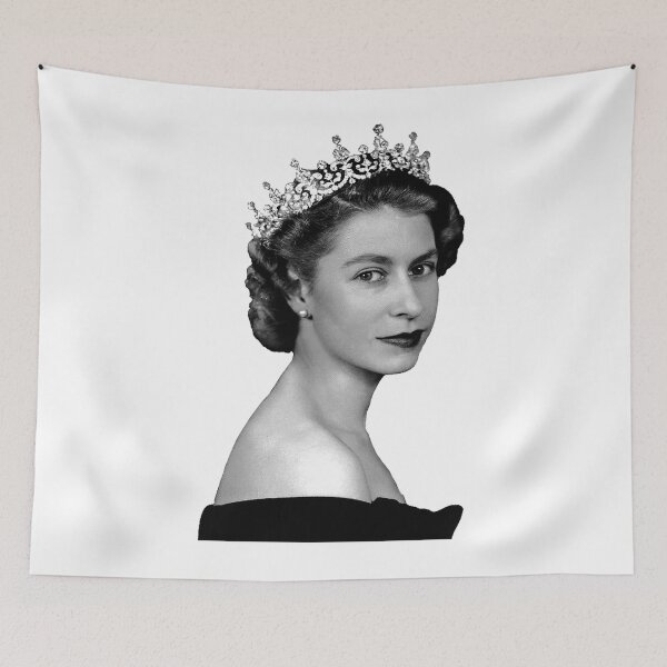 Item preview, young queen designed and sold by sarasstager.