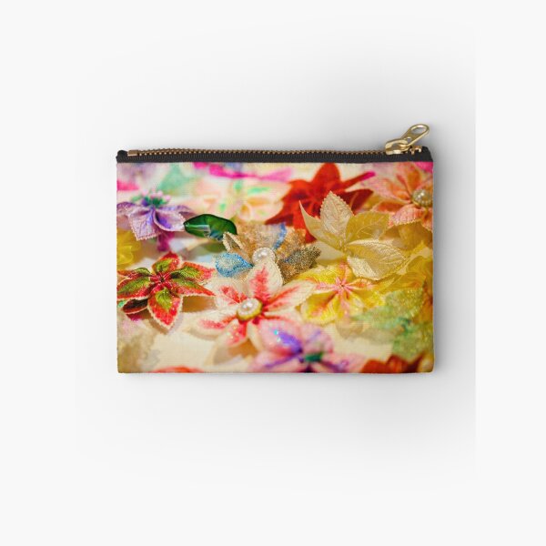 Item preview, Hand made fabric flowers designed and sold by yeamanphoto.