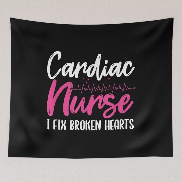 Item preview, Graphic Fun Cardiac Nurse Apparel designed and sold by Jackwidforss.