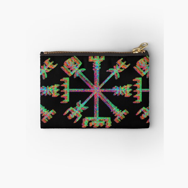 Item preview, Wiccan Compass Psychedelic designed and sold by Vinesh Chandrakant.