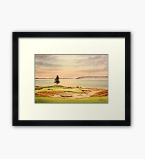 Chambers Bay Golf Course Framed Print