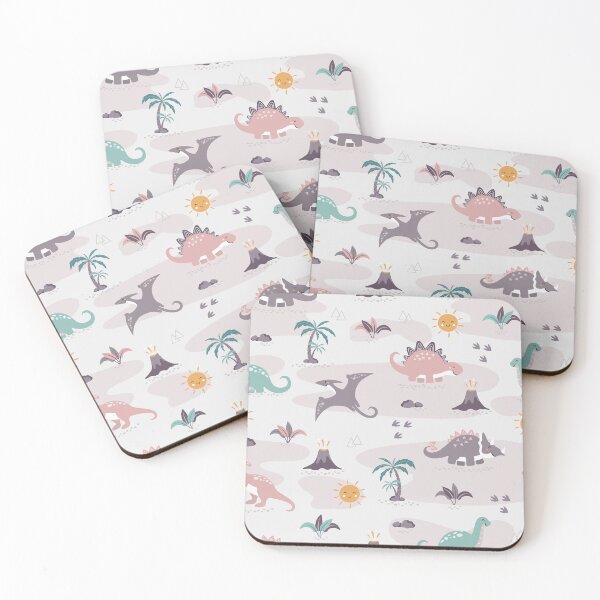 Item preview, Pastel Cute Dinosaur Pattern designed and sold by Karry-Pat.