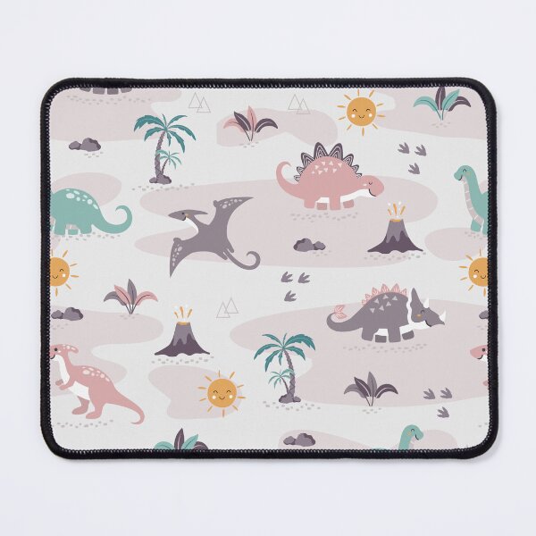 Item preview, Pastel Cute Dinosaur Pattern designed and sold by Karry-Pat.
