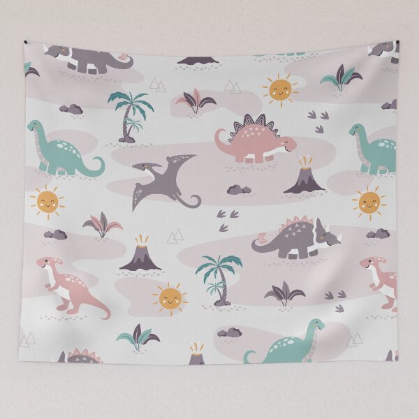 Item preview, Pastel Cute Dinosaur Pattern designed and sold by Karry-Pat.