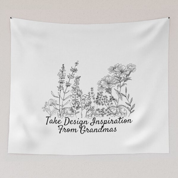 Item preview, Take Design Inspiration Form Grandmas Floral designed and sold by Pink Ribbon.