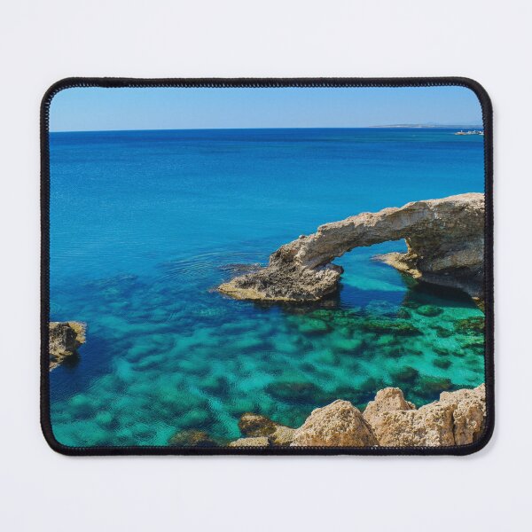 Item preview, Blue Ocean Beneath The Cliffside designed and sold by Taceo10.