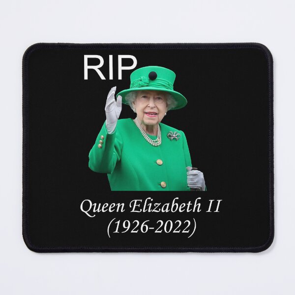 Item preview, Rip Queen Elizabeth II - Queen Elizabeth - Queen Elizabeth II Dies - Rip Queen Elizabeth - Rip Queen Elizabeth designed and sold by Vic922.