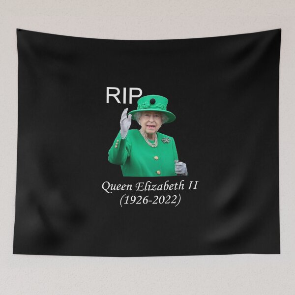 Artikelvorschau, Rip Queen Elizabeth II -  Queen Elizabeth - Queen Elizabeth II Dies - Rip Queen Elizabeth - Rip Queen Elizabeth entworfen und verkauft von Vic922.