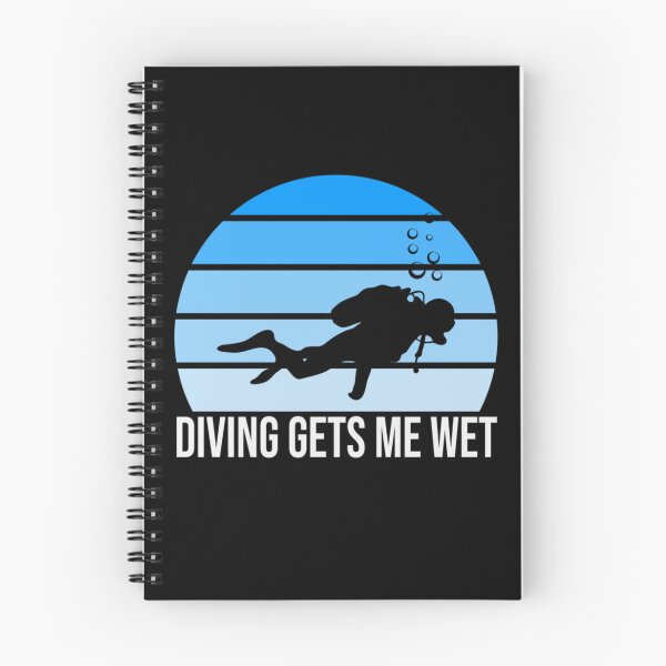 Item preview, Diving Gets Me Wet Gifts For Underwater Diver designed and sold by RomanStowell.
