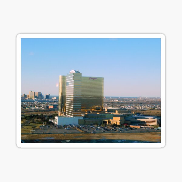 Atlantic City Landscape ^ Sticker