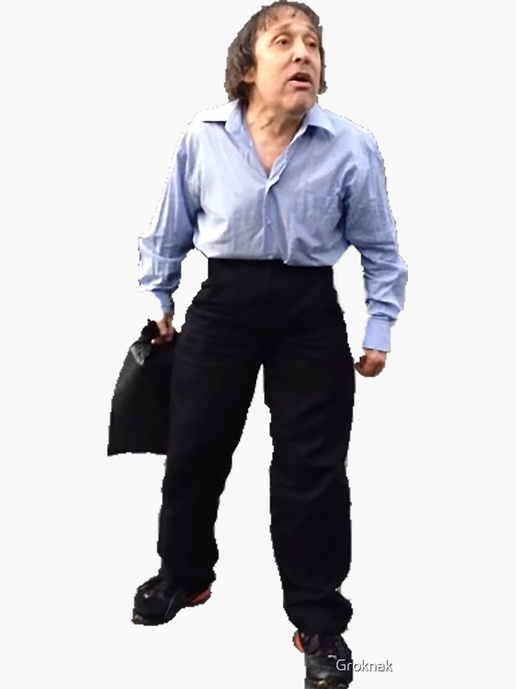 "The Trumpet Guy" Sticker for Sale by Groknak Redbubble