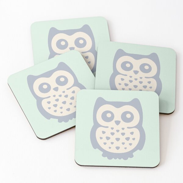 Item preview, Dusk Pastels Owl designed and sold by XOOXOO.