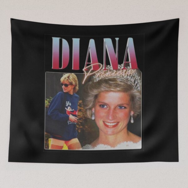 Item preview, PRINCESS DIANA Rap Hip Hop Princess Diana 90s Retro designed and sold by JAREDBARBARA.