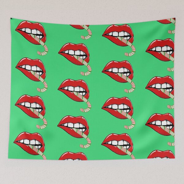 Item preview, Hot lips and cool peppermint designed and sold by Keatos.